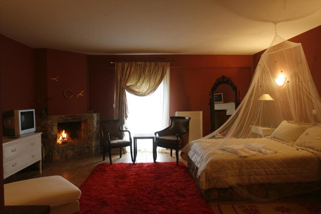 Aloni Toy Kir Thanasi Hotel & Spa Volakas 部屋 写真