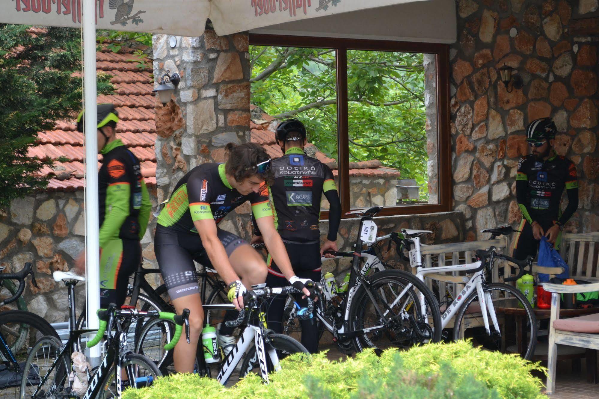 Aloni Toy Kir Thanasi Hotel & Spa Volakas エクステリア 写真