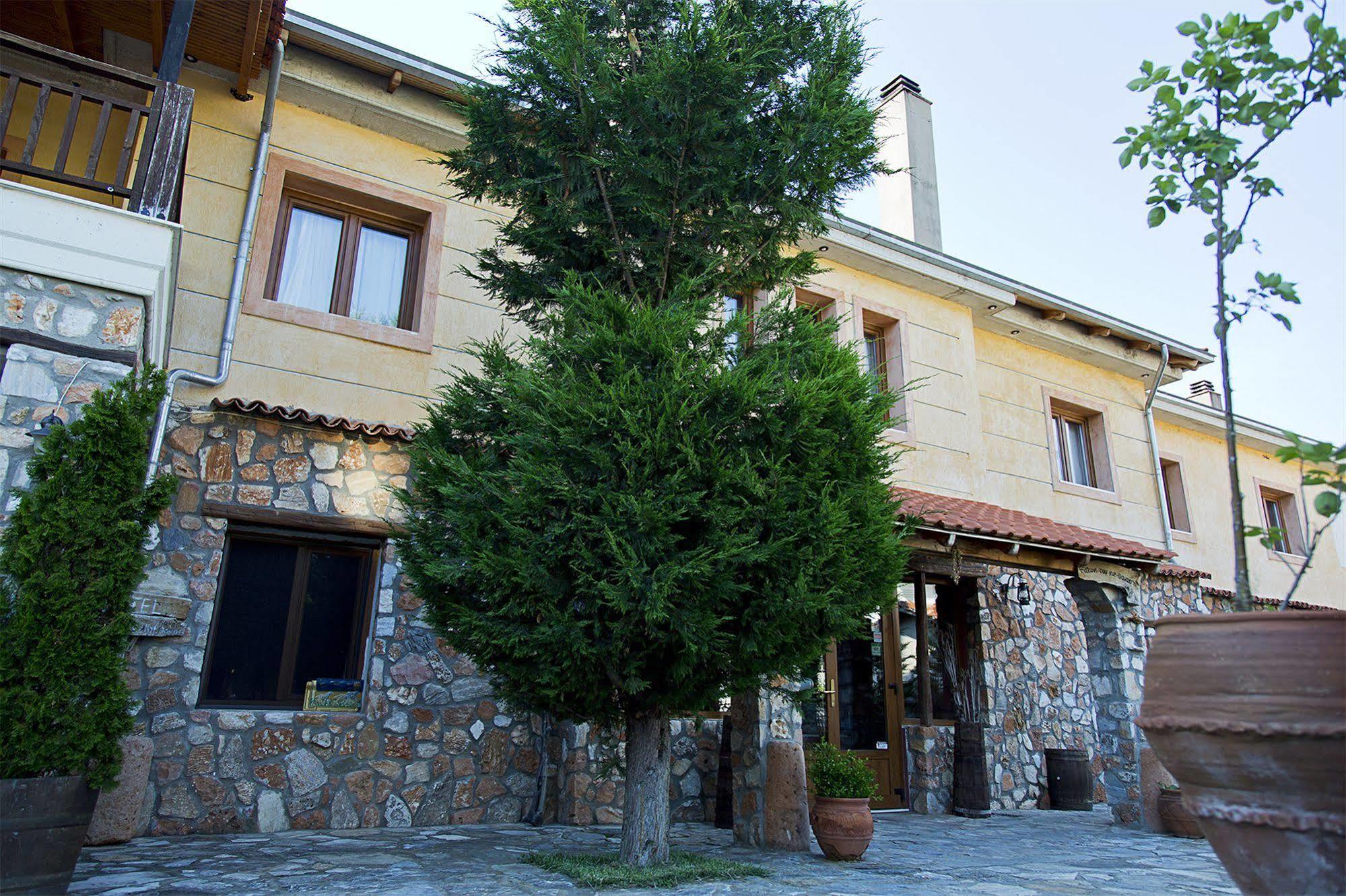 Aloni Toy Kir Thanasi Hotel & Spa Volakas エクステリア 写真